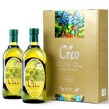 [科瑞欧橄榄油]米兰风情礼盒B 500ml*2（特级初榨橄榄油橄榄油）