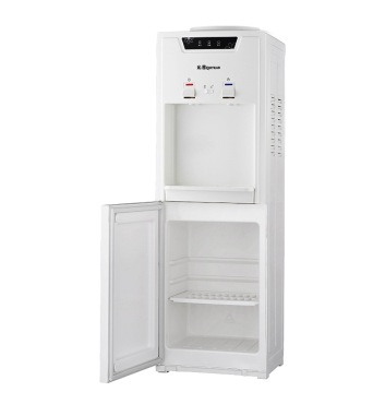 沁园（QINYUAN） YLR0.8-5(YLD1263W) 立式电子制冷饮水机
