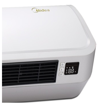 美的（Midea）NTG20-10F2 全遥控暖风机取暖器/电暖器/电暖气