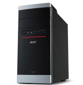 宏碁（acer） AT7-N52 台式主机 （G3240双核 4G 500G 集显 DVD 键鼠 win8.1 ）