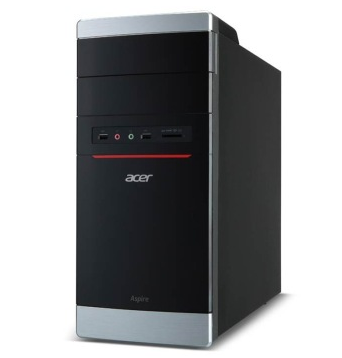 宏碁（acer） AT7-N52 台式主机 （G3240双核 4G 500G 集显 DVD 键鼠 win8.1 ）