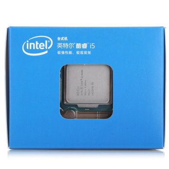 英特尔（Intel） 酷睿i5-4690k 22纳米 Haswell全新架构盒装CPU（LGA1150/3.5GHz/6M三级缓存)