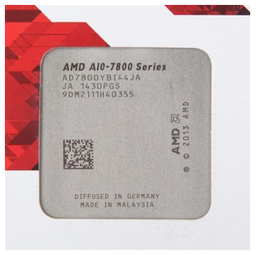 AMD APU系列 A10-7800 盒装CPU（Socket FM2+/3.5GHz/4M缓存/R7/65W）