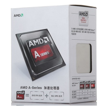 AMD APU系列 A4-7300盒装CPU（Socket FM2/3.8GHz/1M缓存/HD8000/65W）