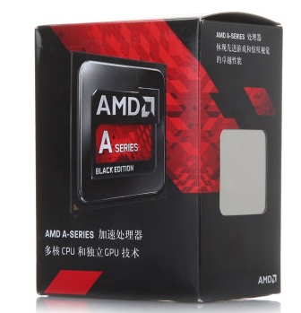 AMD APU系列 A6-7400K 盒装CPU（Socket FM2+/3.5GHz/1M缓存/R5/65W）