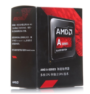 AMD APU系列 A6-7400K 盒装CPU（Socket FM2+/3.5GHz/1M缓存/R5/65W）