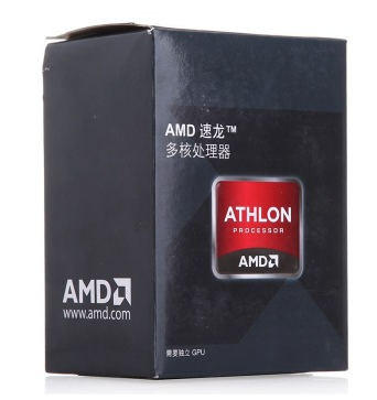 AMD Athlon X4（速龙四核）860K盒装CPU （Socket FM2+/3.7GHz/4M/95W）