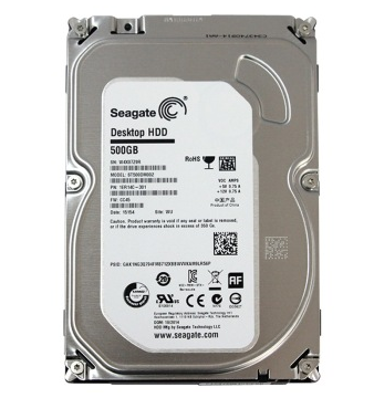 希捷（Seagate）500G ST500DM002 7200转 16M SATA 6Gb/秒 台式机硬盘