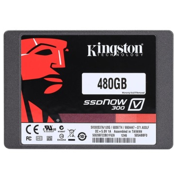 金士顿(Kingston)V300 480GB SATA3 7MM固态硬盘