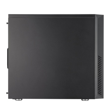 酷冷至尊(CoolerMaster)清风侠 静音机箱(ATX/USB3.0/背走线/电源下置/支持SSD/SD读卡器)黑色