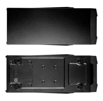 酷冷至尊(CoolerMaster)剑客K282C 游戏机箱(ATX/USB3.0/背走线/电源下置/支持SSD)黑色