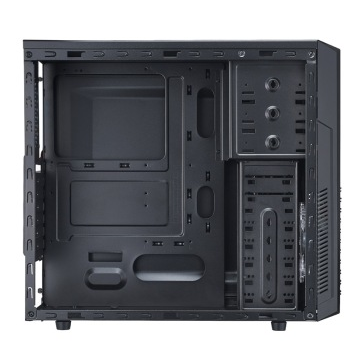 酷冷至尊(CoolerMaster)剑客K282C 游戏机箱(ATX/USB3.0/背走线/电源下置/支持SSD)黑色
