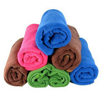 纳米毛巾（不掉毛，吸水性强，不脱色)35x75cm