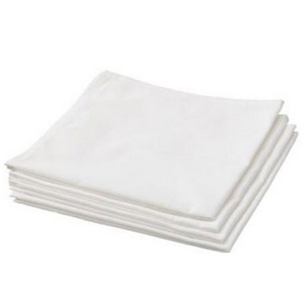 国产超细纤维柔纯棉白毛巾30cm*30cm