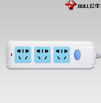 公牛（BULL) GN-212 电源插座接线板 1.8米