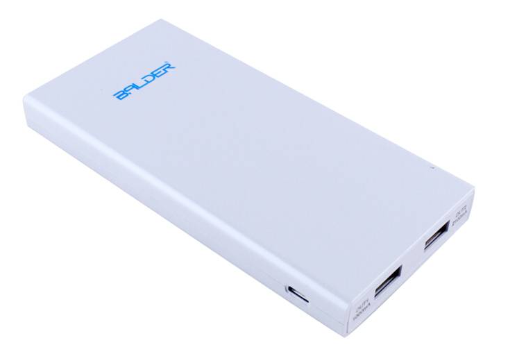 恩谷BD-8002G 双USB 超薄 移动电源（外壳采用苹果陶瓷PC环保料