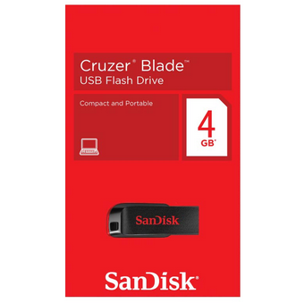 闪迪（Sandisk）Cz50-4GB超薄高速迷你型创意U盘