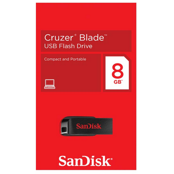 闪迪（Sandisk）Cz50-8GB超薄高速迷你型创意U盘