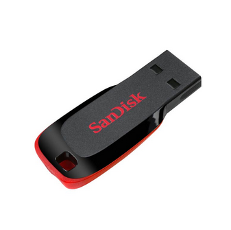 闪迪（Sandisk）Cz50-32GB超薄酷刃高速迷你型加密U盘