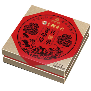 [北京稻香村月饼]传承老味道月饼礼盒440g