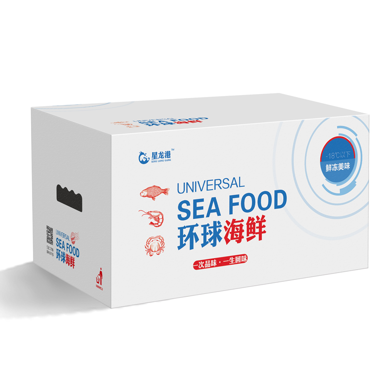 【星龙港】海鲜礼盒——奢鲜