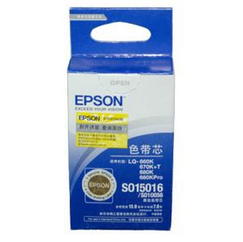 爱普生(EPSON)LQ670K/C13S015016色带芯
