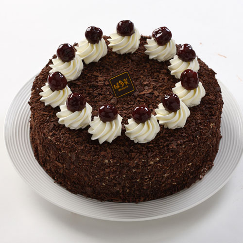 [味多美蛋糕]经典黑森林巧克力蛋糕