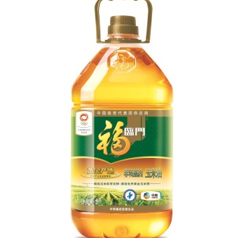 福临门 黄金产地 玉米油 5L