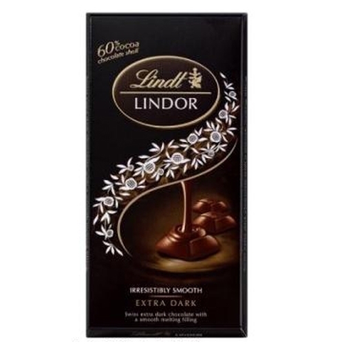 [瑞士莲巧克力]软心特浓黑巧克力 -14粒装礼盒