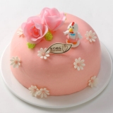 [味多美蛋糕]粉红记忆100%天然奶油蛋糕