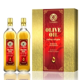 [莉莎贝拉橄榄油]特级初榨橄榄油礼盒（精装）500mLX2