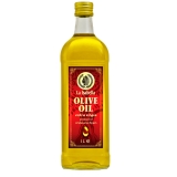 [莉莎贝拉橄榄油]特级初榨橄榄油1L单瓶装
