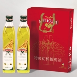 [品利橄榄油]特级初榨橄榄油礼盒750ml×2