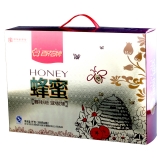 [百花]百花蜂蜜礼盒500g*2瓶