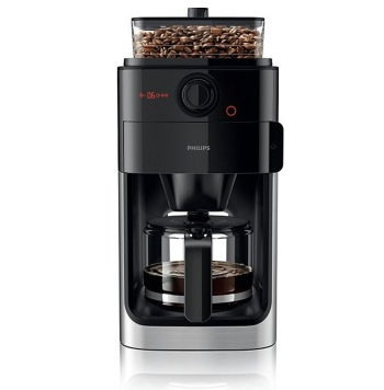 飞利浦 PHILIPS HD7761咖啡机家用 HD7751升级款豆粉两用