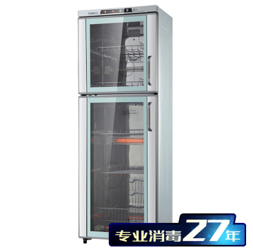 康宝（Canbo）ZTP168F-1 立式 高温 消毒柜 商用 大 家用 消毒碗柜