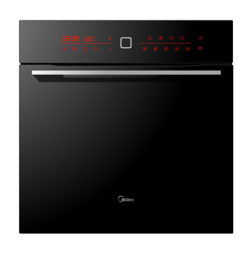 美的（Midea）高端智能嵌入式系列 电蒸箱 微波炉 电烤箱 洗碗机 搭配套餐 微波炉+电烤箱