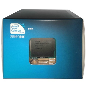 英特尔（Intel） 赛扬双核G1620 盒装CPU （LGA1155/2.7GHz/2M三级缓存/55W/22纳米）