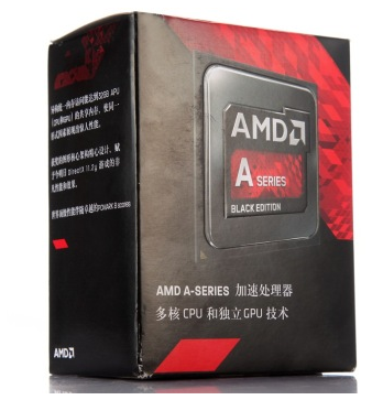 AMD APU系列 A10-7700K盒装CPU（Socket FM2+/3.4GHz/4MB缓存/R7/95W）