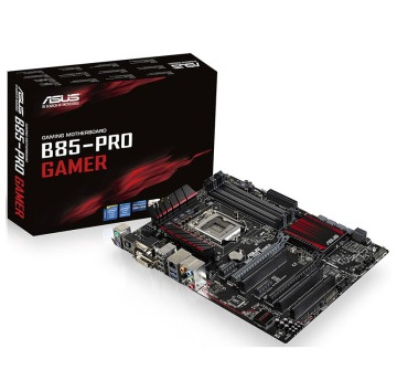 华硕（ASUS） B85-PRO GAMER 主板 （Intel B85/LGA 1150）
