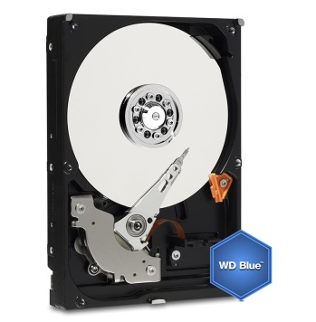 西部数据(WD)蓝盘 500G SATA6Gb/s 7200转16M 台式机硬盘(WD5000AAKX)