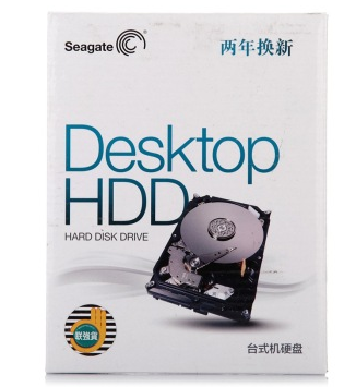 希捷（Seagate） 3TB ST3000DM001 7200转64M SATA 6Gb/秒 台式机硬盘 