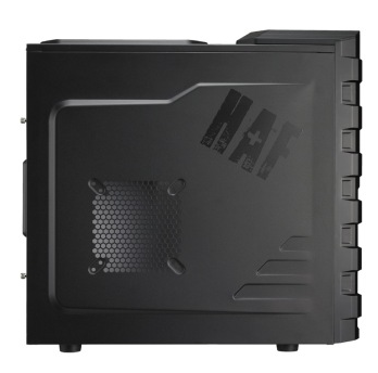 酷冷至尊(CoolerMaster)HAF912 游戏机箱(ATX/USB3.0/背走线/电源下置/支持SSD)黑色