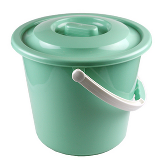 国产欧式手提式清洁水桶（含盖）Ø323*288mm,12.5L
