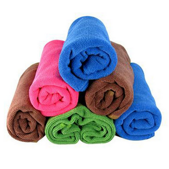 纳米毛巾（不掉毛，吸水性强，不脱色)30*60cm