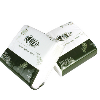 心相印T230 商用(咖啡)双层餐巾纸 50片/包