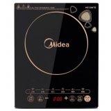 美的（Midea） WK2102T 整版触摸式电磁炉(赠汤锅+炒锅）