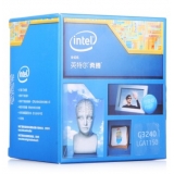 英特尔（Intel） 奔腾双核G3240 Haswell全新架构盒装CPU （LGA1150/...