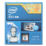 英特尔（Intel） 奔腾双核 G3420 Haswell 盒装CPU （LGA1150/3....