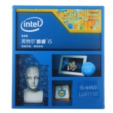 英特尔（Intel） 酷睿i5-4460 22纳米 Haswell全新架构盒装CPU （LGA...